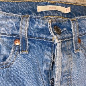 Levi Wedge Fit Jean (High Rise)